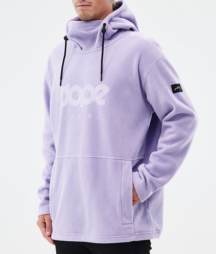 Dope Cozy II Fleece Hoodie Men Faded Violet, Image 7 of 7