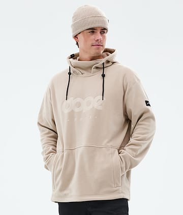 Dope Cozy II Fleece Hoodie Sand