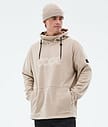 Dope Cozy II Fleece Hoodie Men Sand