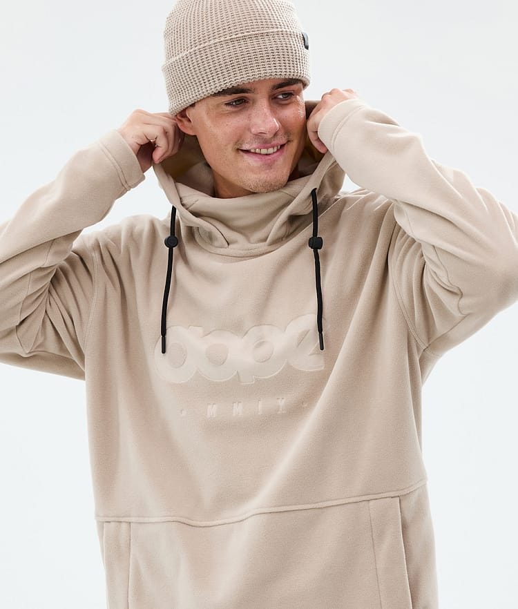 Dope Cozy II Fleece Hoodie Men Sand, Image 2 of 7