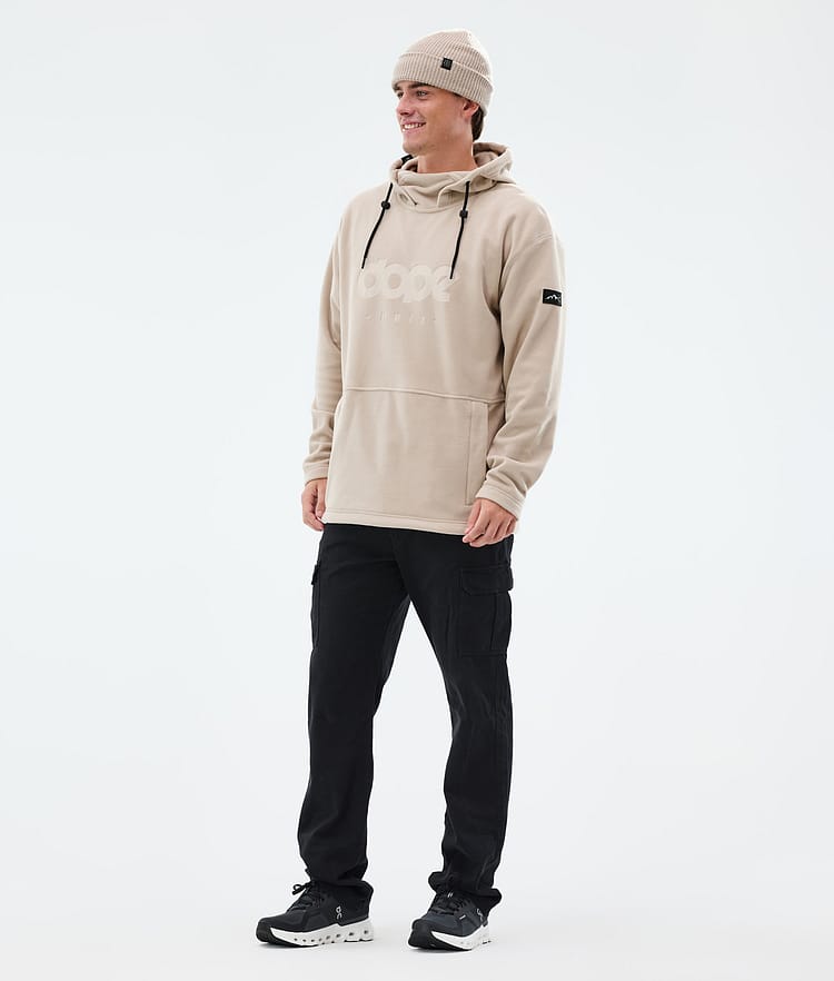 Dope Cozy II Fleece Hoodie Men Sand, Image 3 of 7