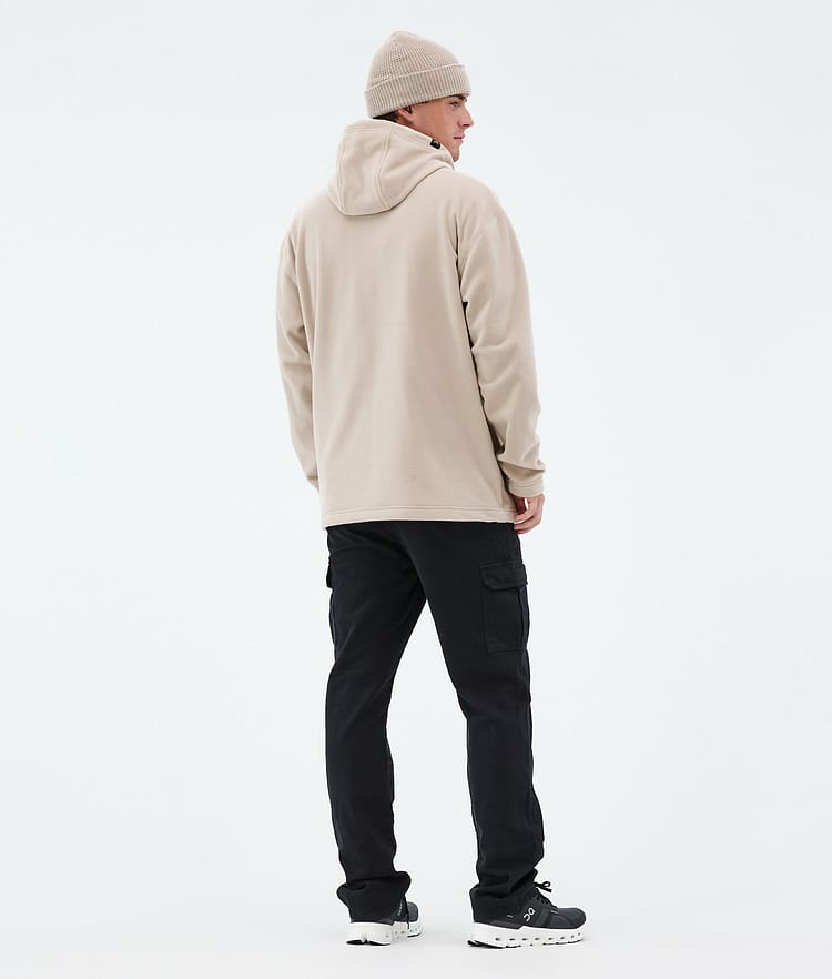 Dope Cozy II Fleece Hoodie Men Sand, Image 4 of 7