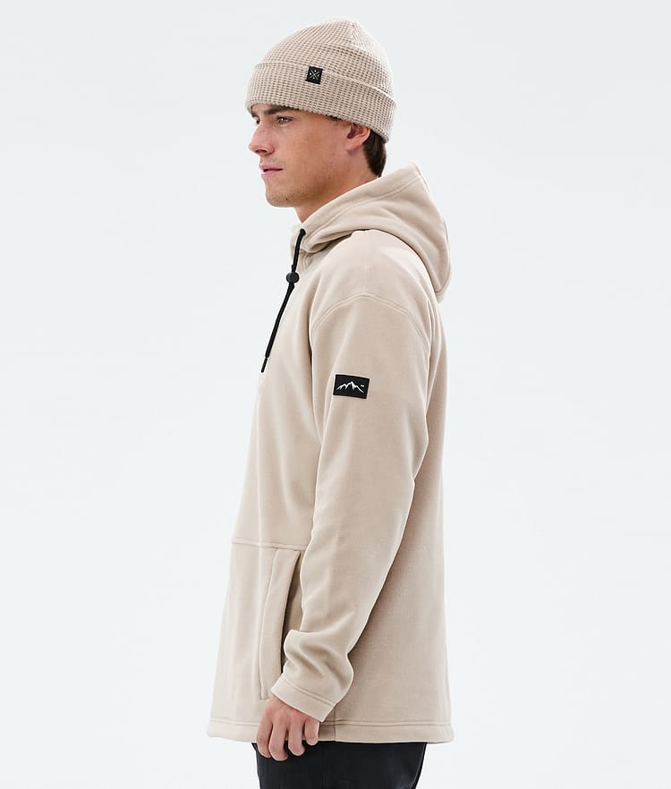 Dope Cozy II Fleece Hoodie Men Sand, Image 5 of 7