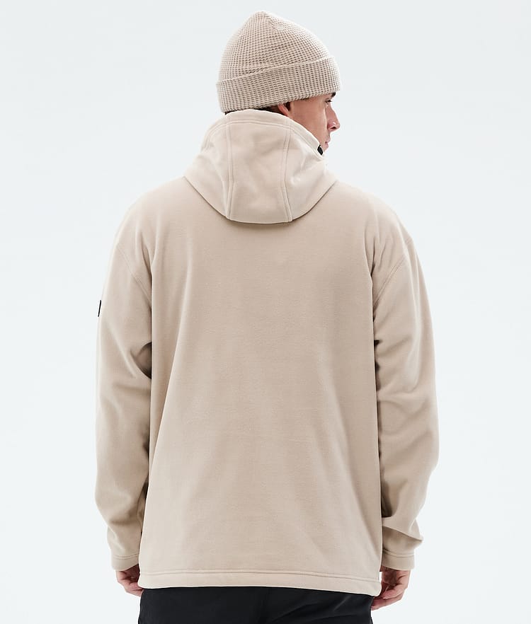 Dope Cozy II Fleece Hoodie Men Sand, Image 6 of 7