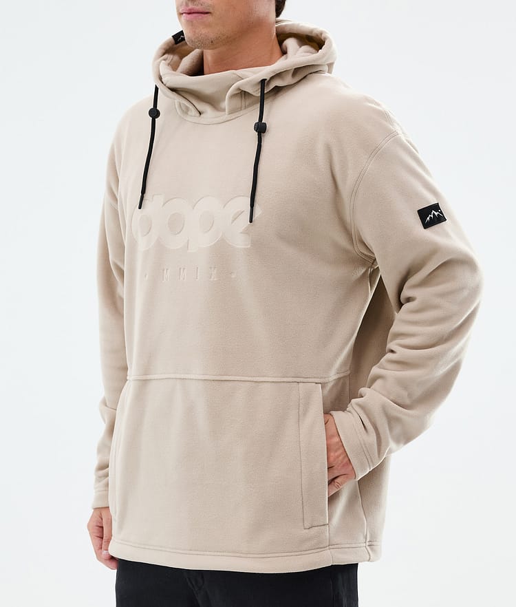 Dope Cozy II Fleece Hoodie Men Sand, Image 7 of 7