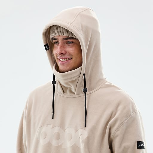 Adjustable Hood And Neck Warmer
