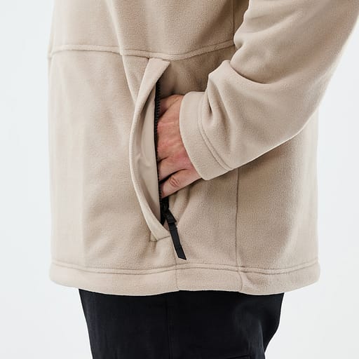 Zipped Hand Warmer Pocket