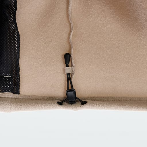 Drawstring Hem