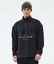 Dope Comfy Fleece Sweater Men Black