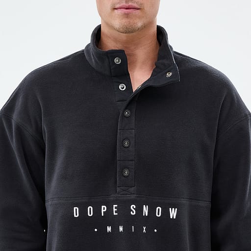 Half-Button Collar