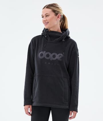 Dope Cozy II W Fleece Hoodie Black Renewed