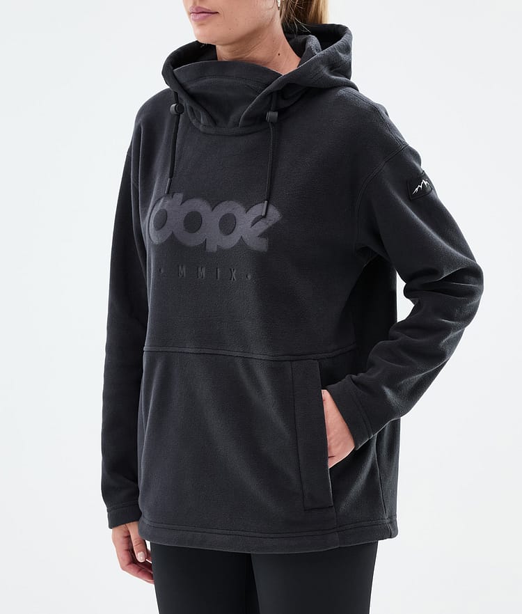 Dope Cozy II W Fleece Hoodie Women Black, Image 7 of 7