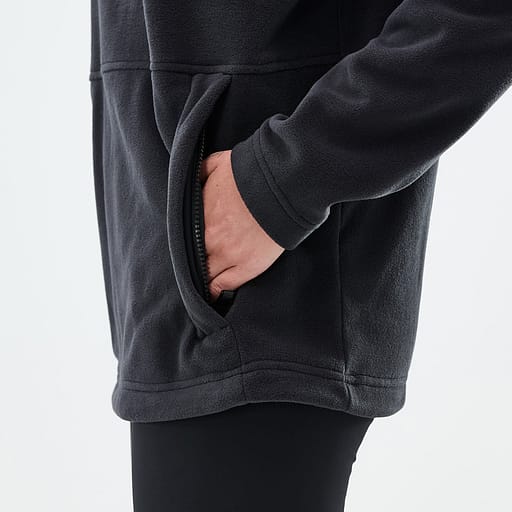 Zipped Hand Warmer Pocket