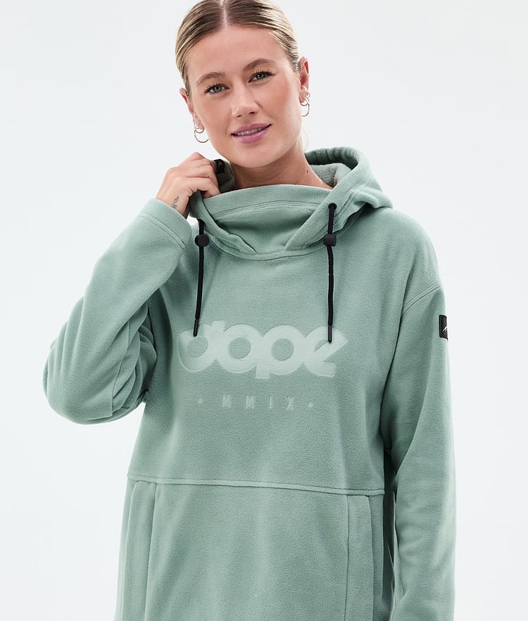 Dope Cozy II W Fleece Hoodie Women Faded Green, Image 2 of 7
