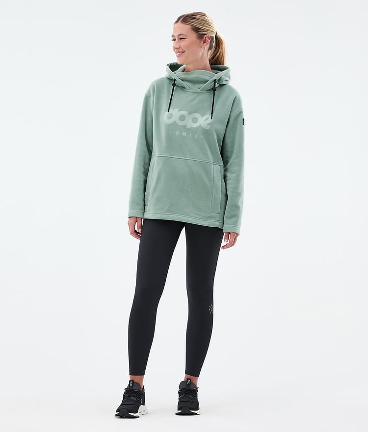 Dope Cozy II W Fleece Hoodie Women Faded Green, Image 3 of 7