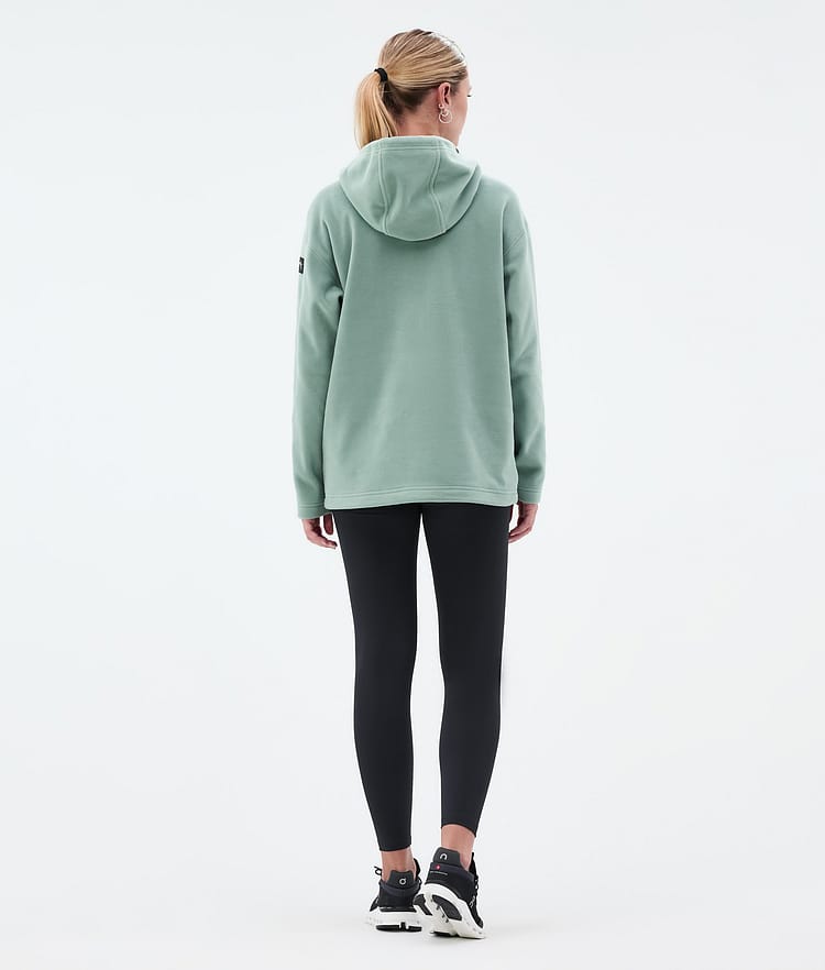 Dope Cozy II W Fleece Hoodie Women Faded Green, Image 4 of 7