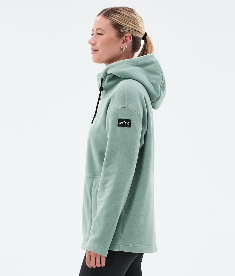 Dope Cozy II W Fleece Hoodie Women Faded Green, Image 5 of 7