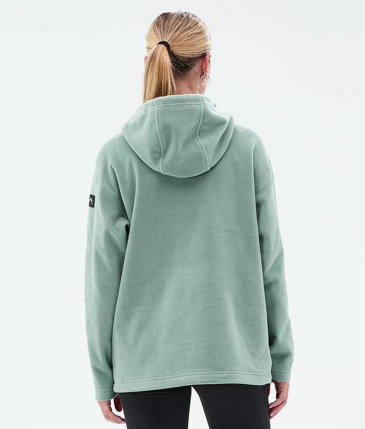 Dope Cozy II W Fleece Hoodie Women Faded Green, Image 6 of 7