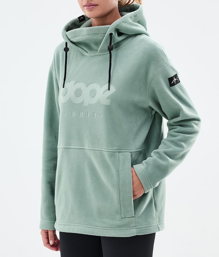 Dope Cozy II W Fleece Hoodie Women Faded Green, Image 7 of 7
