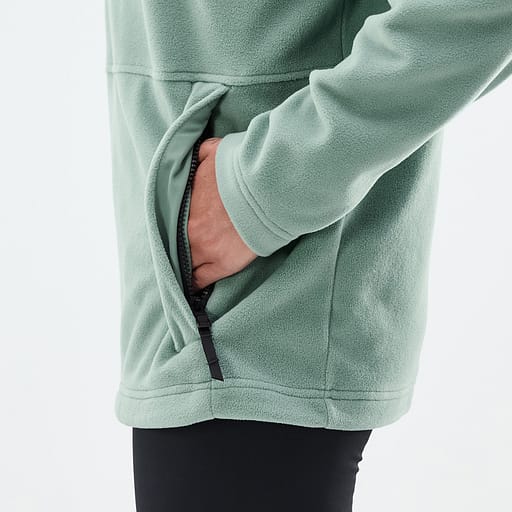 Zipped Hand Warmer Pocket