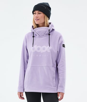 Dope Cozy II W Fleece Hoodie Faded Violet Renewed
