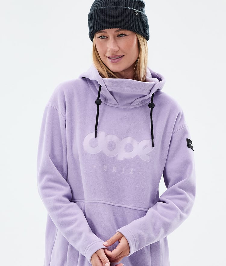 Dope Cozy II W Fleece Hoodie Women Faded Violet Renewed, Image 2 of 7