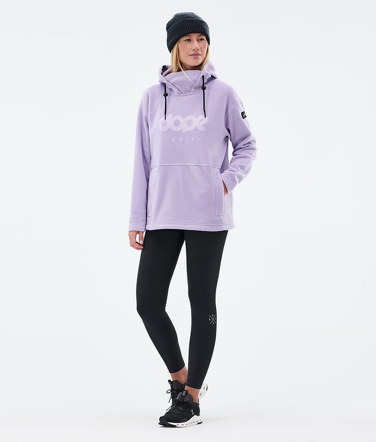Dope Cozy II W Fleece Hoodie Women Faded Violet Renewed, Image 3 of 7