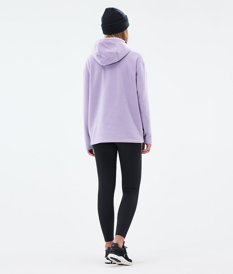 Dope Cozy II W Fleece Hoodie Women Faded Violet Renewed, Image 4 of 7
