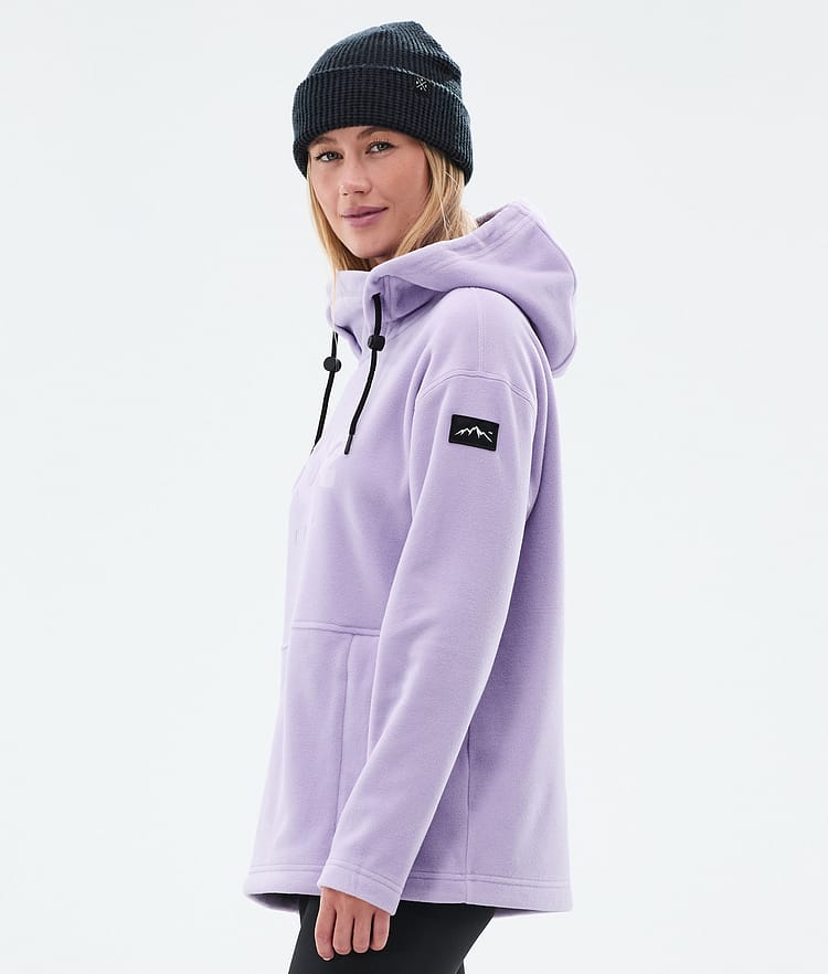 Dope Cozy II W Fleece Hoodie Women Faded Violet Renewed, Image 5 of 7