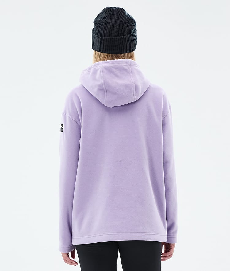 Dope Cozy II W Fleece Hoodie Women Faded Violet Renewed, Image 6 of 7