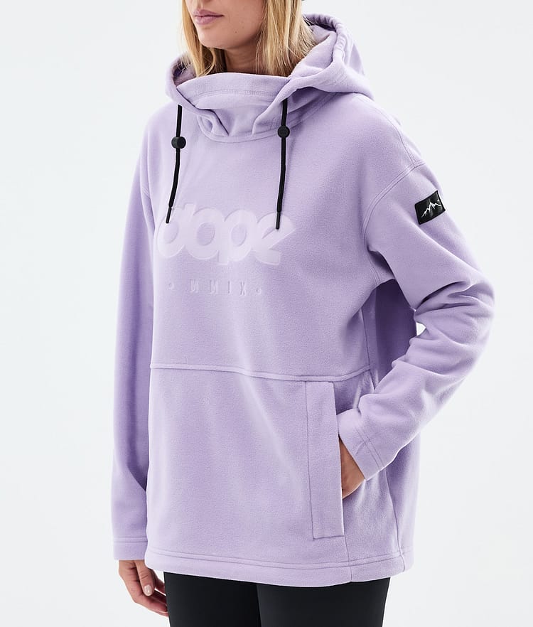 Dope Cozy II W Fleece Hoodie Women Faded Violet Renewed, Image 7 of 7
