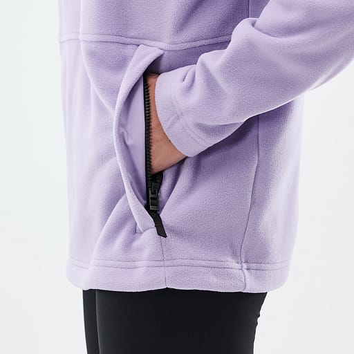 Zipped Hand Warmer Pocket