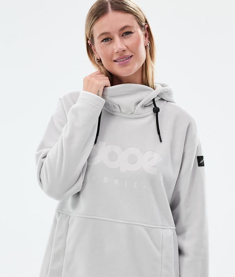 Dope Cozy II W Fleece Hoodie Women Light Grey, Image 2 of 7