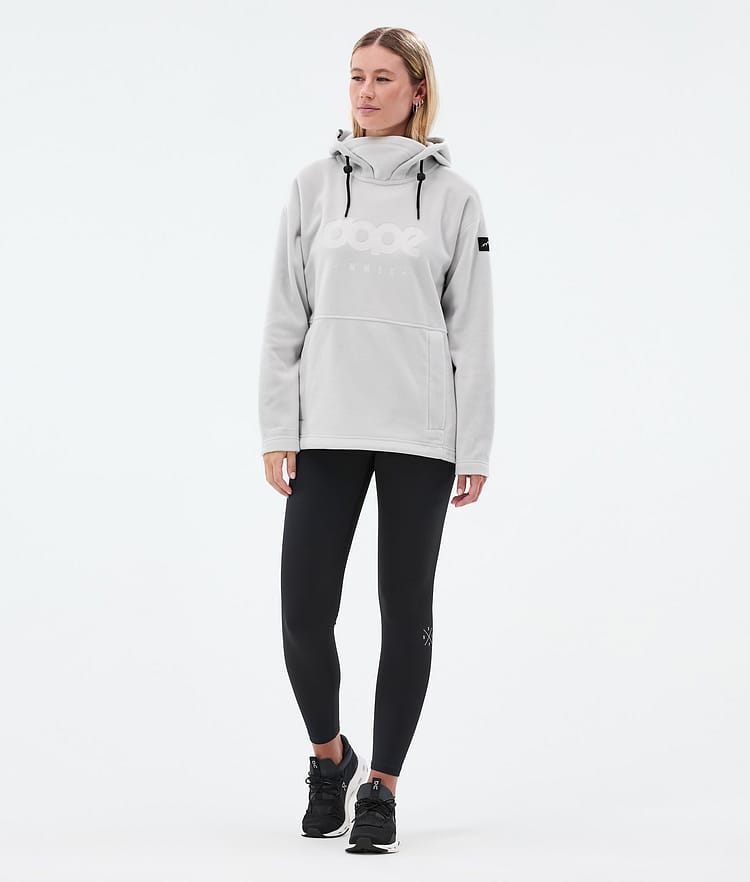 Dope Cozy II W Fleece Hoodie Women Light Grey, Image 3 of 7