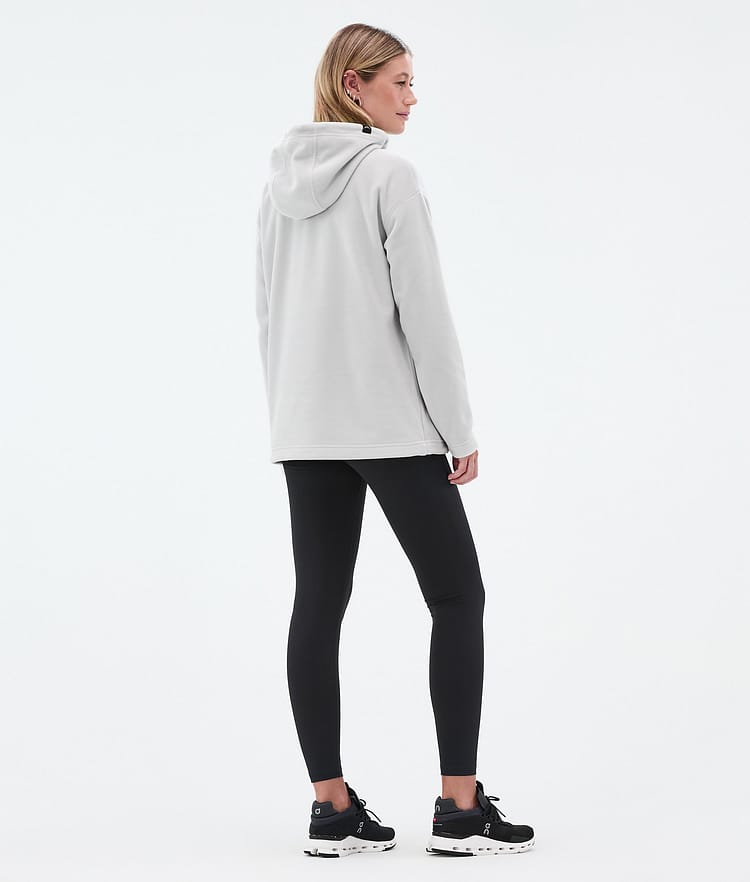 Dope Cozy II W Fleece Hoodie Women Light Grey, Image 4 of 7