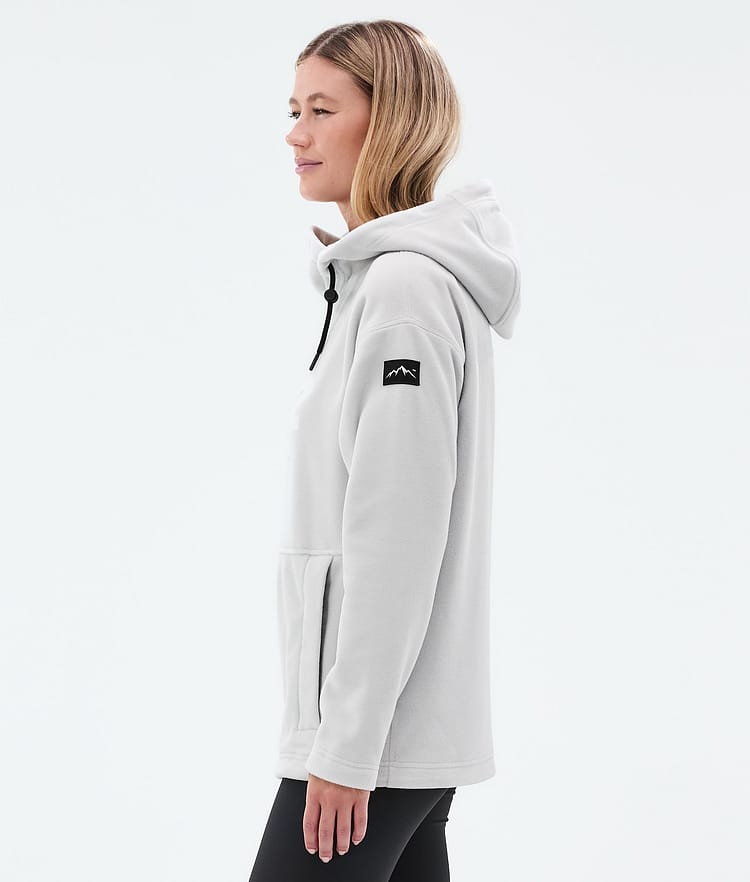 Dope Cozy II W Fleece Hoodie Women Light Grey, Image 5 of 7