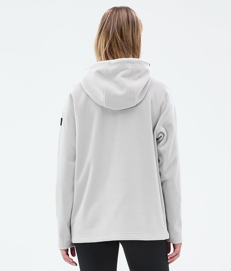 Dope Cozy II W Fleece Hoodie Women Light Grey, Image 6 of 7