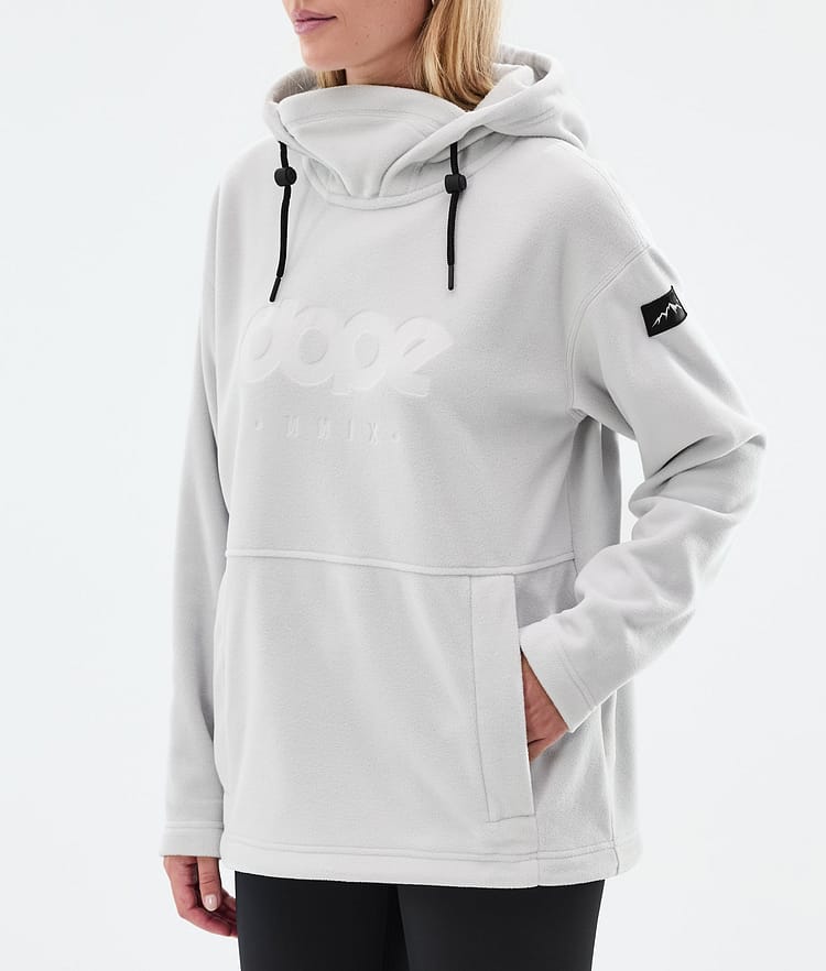 Dope Cozy II W Fleece Hoodie Women Light Grey, Image 7 of 7