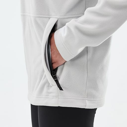 Zipped Hand Warmer Pocket