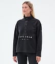 Dope Comfy W Fleece Sweater Women Black