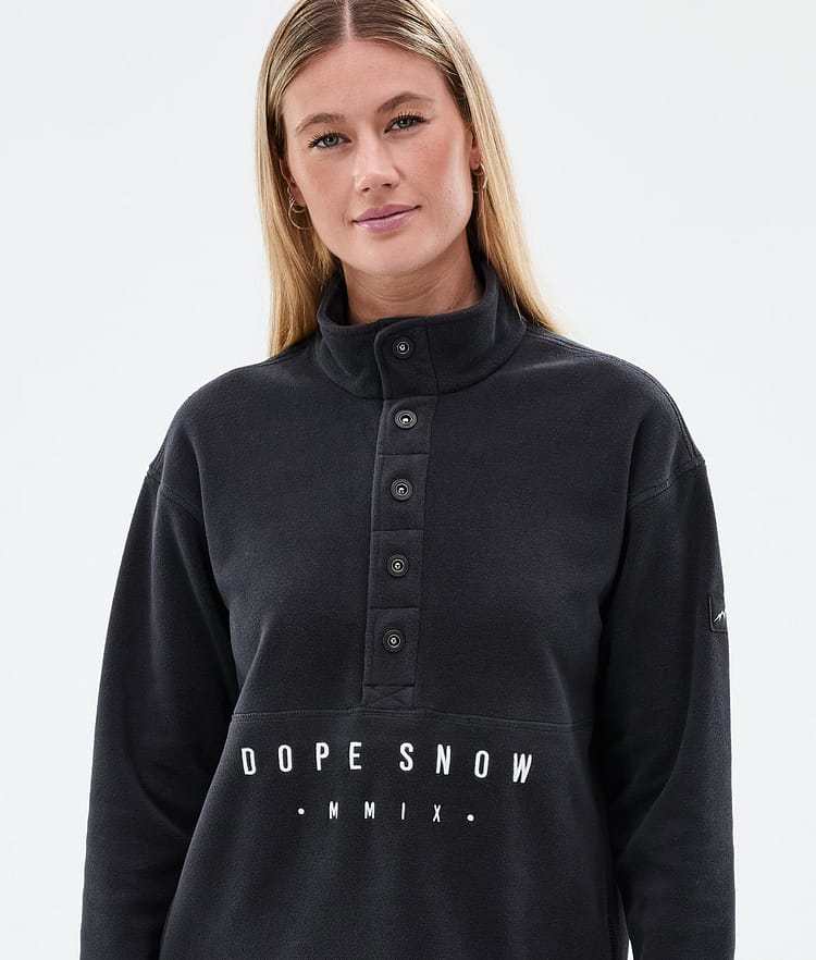 Dope Comfy W Fleece Sweater Women Black, Image 2 of 6