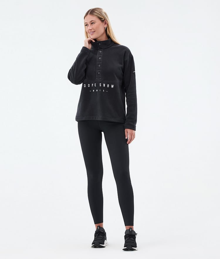 Dope Comfy W Fleece Sweater Women Black, Image 3 of 6