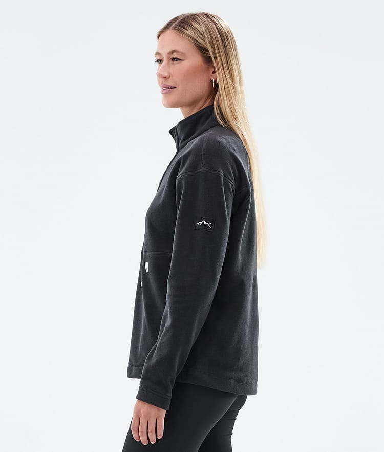 Dope Comfy W Fleece Sweater Women Black, Image 5 of 6