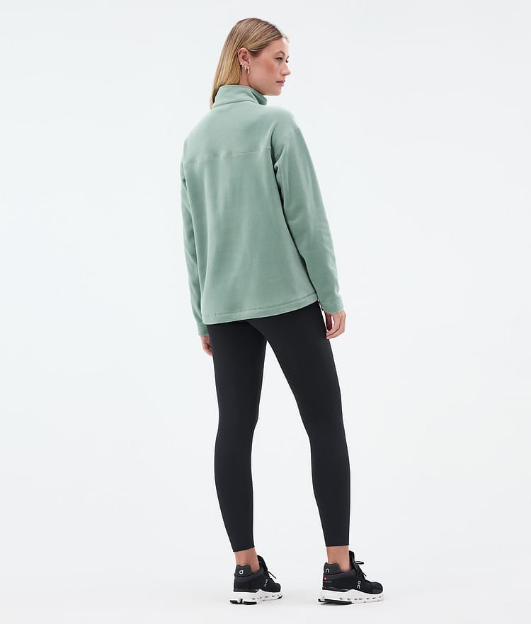 Dope Comfy W Fleece Sweater Women Faded Green, Image 4 of 6