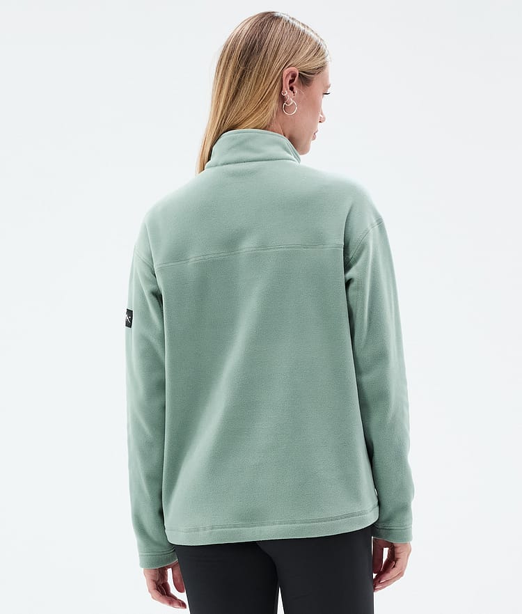 Dope Comfy W Fleece Sweater Women Faded Green, Image 6 of 6