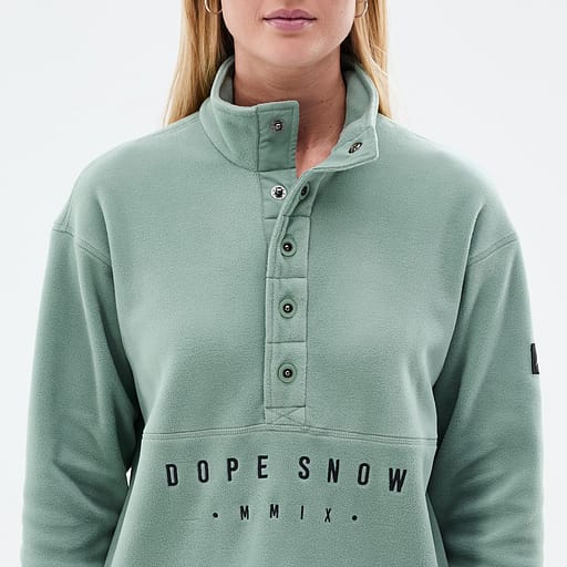 Half-Button Collar