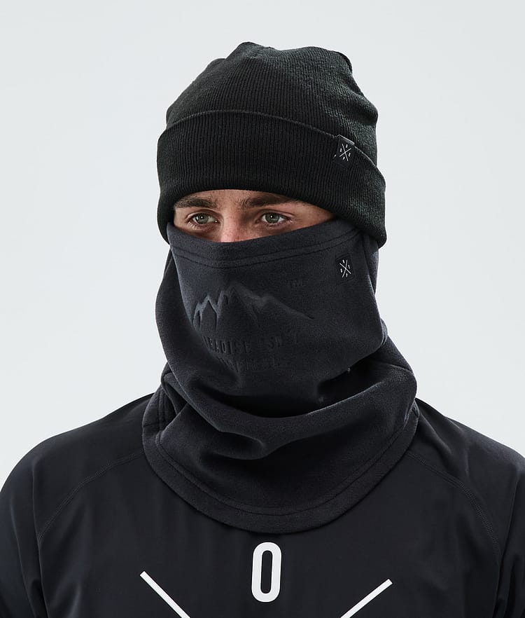 Dope Cozy Tube Facemask Black, Image 3 of 4
