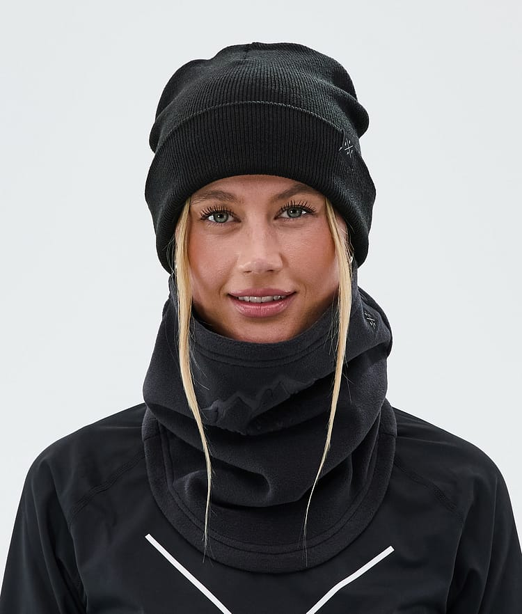 Dope Cozy Tube Facemask Black, Image 4 of 4