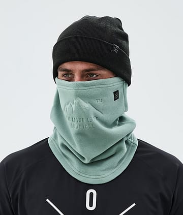 Dope Cozy Tube Facemask Faded Green