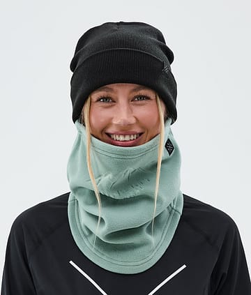 Dope Cozy Tube Facemask Faded Green